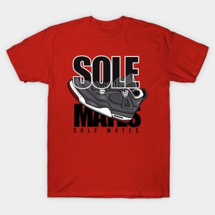 AJ 4 Retro Bred Shoes T-Shirt